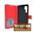    TCL 20 Pro 5G - Book Style Wallet Case with Strap